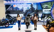 Suzuki Indonesia Pamer Sederet Sepeda Motor Unggulan di IMOS 2024 dengan Promo Menarik