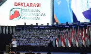 Deklarasi GSN, Prabowo Gugah Semangat Pengusaha RI Bikin Gerakan Sosial Bantu Anak Sekolah Kurang Mampu