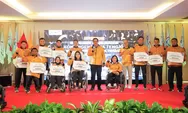 Pemprov Jateng Beri Bonus Atlet Peraih Medali Peparnas XVII Solo 2024 dengan Total Rp98,9 Miliar