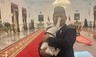 Prabowo Unggah Tingkah Gemas Kucing Bobby di Istana, Warganet Ramai Komentar Lucu