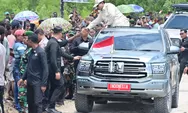 Warga Merauke Bahagia Dikunjungi Presiden Prabowo: Pegang Tangannya Bapak Momen Spesial