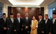 Presiden Prabowo Lantik Wakil dan Anggota Dewan Ekonomi Nasional Dibawah Kepemimpinan Luhut Binsar Pandjaitan, Ini Daftarnya!