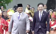 Prabowo Sambut Kunjungan PM Singapura Lawrence Wong dengan Upacara Jajar Kehormatan dan Iringan Pasukan Berkuda