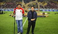 Kinerja Erick Thohir Sebagai Ketum PSSI Dapat Angka Kepuasaan Publik 94,5 Persen, Maruarar Sirait: Sangat Pantas