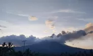 Gunung Lewotobi Laki-Laki Kembali Erupsi, Intip Catatan Vulkanik Dua Puncak Berapi Kembar yang Legendaris di Flores NTT