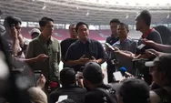 Lawan Timnas Indonesia, Ini Pesan Erick Thohir Kepada Suporter Jepang dan Arab Saudi: Jangan Takut Nonton di SUGBK