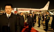 Presiden Prabowo Tiba di Beijing untuk Bertemu Xi Jinping, Disambut Jajar Kehormatan di Bandara