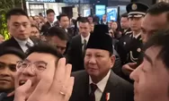 Intip Keseruan Mahasiswa Indonesia dan Emak-emak Sambut Presiden Prabowo di Beijing