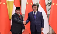 Prabowo Bertemu Presiden China Xi Jinping, Tegaskan Komitmen Kerja Sama untuk Stabilitas Dunia