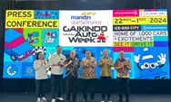 Pameran Otomotif GJAW 2024 Hadirkan 80 Merek Kendaraan Dunia hingga Ragam Keseruan Bagi Pengunjung