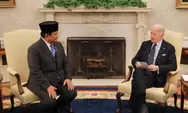 Pertemuan Prabowo dengan Presiden AS Joe Biden di Gedung Putih: Penguatan Kerja Sama hingga Bahas Situasi Gaza