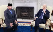 Momen Pertemuan Bilateral Prabowo dengan Presiden AS Joe Biden di Gedung Putih