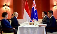 Momen Santap Pagi Presiden Prabowo Bareng PM Australia, Bahas Kerja Sama Pertahanan hingga Ekonomi