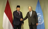 Prabowo Bertemu Sekjen PBB di Brasil, Bahas Kemerdekaan Palestina hingga Perubahan Iklim