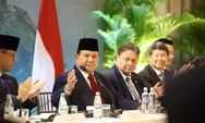 Prabowo Hadiri Indonesia-Brasil Business Forum 2024, Ingin Belajar Program Makan Bergizi Gratis dan Energi Terbarukan