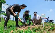 Aksi Nyata Kelompok Tani Selamatkan Lingkungan Bersama BRI Menanam-Grow & Green: Pulihkan Hutan Bekas Tambang