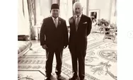 Prabowo Unggah Foto Bareng Raja Charles III, Warganet pun Bangga!