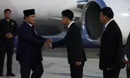 Tiba di Jakarta, Prabowo Bawa Oleh-oleh Investasi Senilai US$18,5 Miliar dari Lawatan Enam Negara