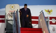 Warganet Sambut Bahagia Prabowo Kembali ke Tanah Air: Seperti Melihat Orang Tua Sendiri Pulang dari Rantau