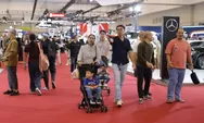 Potret Keseruan Anak-anak Bersama Keluarga di Pameran Otomotif MUF GJAW 2024