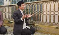 Menag di Raudhah Masjid Nabawi: Doakan Rakyat Indonesia dan Kedamaian Palestina