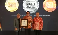 BRI Dinobatkan Sebagai ‘The Most Trusted Company 2024’, Jadi yang Unggul Dalam Tata Kelola