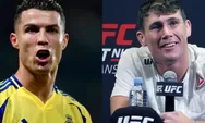 Kharisma Tak Hanya Main Bola, Cristiano Ronaldo Diajak Gulat Eks Petarung UFC Darren Till