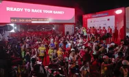 Diikuti Ribuan Pelari, Bank Jateng Borobudur Marathon 2024 Start Subuh Hari Pukul 04.30 WIB