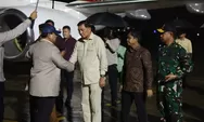 Presiden Prabowo Tiba di Kupang NTT, Sapa Warga hingga Foto Bareng