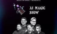 Target 2.000 Peserta Baru, Soca Interact Season 2 Kini Siap Tampilkan Speaker Hebat di Panggung AI Magic Show!