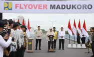 Prabowo Resmikan Flyover Madukoro Semarang: Infrastruktur ini Dibangun dengan Uang Rakyat