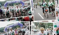 Mengular Sejauh 37 Km, Jamselinas XIII 2024 di Kota Malang Jadi Event Sepeda Lipat Terbesar di Asia!