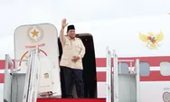 Prabowo Bertolak ke Mesir, Kunjungan Perdana Presiden RI dalam 11 Tahun Terakhir