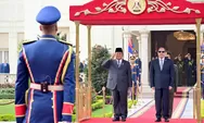 Presiden Prabowo Tiba di Istana Kepresidenan Al Ittihadiya Mesir Disambut Upacara Kenegaraan