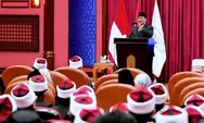 Prabowo Perjuangkan Makan Bergizi Gratis dan Singgung Para Koruptor Didepan Mahasiswa Indonesia di Universitas Al Azhar Kairo Mesir