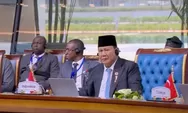 Lantang dan Tegas! Presiden Prabowo Serukan Negara Muslim Bersatu: Kita Harus Bekerjasama dan Tidak Terpecah Belah