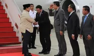 Usai Lawatan ke Mesir, Prabowo Langsung Pimpin Ratas Kabinet di Halim Perdanakusuma Bahas Nataru