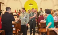 Pj Gubernur Jateng Kunjungi Dua Gereja: Ibadah Misa Natal 2024 Berjalan Lancar dan Aman