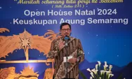 Kunjungi Keuskupan Agung Semarang dan GKI Gereformeerd, Pj Gubernur Jateng Sampaikan Pesan Ini di Momen Natal 2024