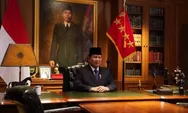 Presiden Prabowo Ucapkan Selamat Natal 2024 dan Tahun Baru 2025