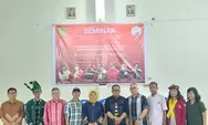 Dalam Rangka Latihan Kepemimpinan Kader (LKK) PMKRI Cabang Makassar Dibuka Dengan Seminar Nasional