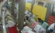 Aksi Pencurian di Masjid Nurul Hidayah Terekam CCTV, Satu Pelaku Berhasil Ditangkap