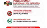 Bus Shalawat Stop Angkut Jamaah Haji Dari Hotel ke Masjidil Haram, Jamaah Diimbau Sholat Dekat Penginapan
