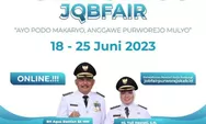 Dapatkan Pekerjaan Impianmu di Purworejo Job Fair 2023