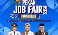 Jangan Lewatkan Pekan Job Fair Gorontalo 2023, Tersedia 1000 Loker dari 300 Perushaan