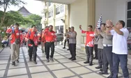 Lepas Keberangkatan Tim Ekspedisi Merah Putih Atap Sumatera, Ini Pesan Kapolda Jambi