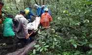Pendaki Asal Jakarta Alami Cidera Kaki saat Mendaki Gunung Kerinci Berhasil Dievakuasi
