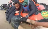 Pemuda Kelurahan Sengeti Tenggelam di Sungai Batanghari Ditemukan 10 Meter dari Lokasi, Begini Kondisinya..