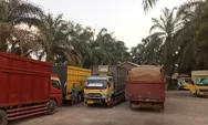 Warga Blokir Angkutan Batubara, Sopir Ngeluh Kehabisan Duit untuk Makan dan Biaya Parkir 