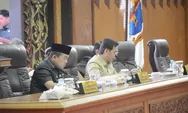 DPRD Provinsi Jambi Gelar Rapat Paripurna, Sepakati KUPA dan PPAS Perubahan APBD Provinsi Jambi
